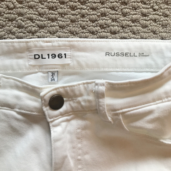 DL1961 Russell Slim Straight Jeans - Picture 2 of 3